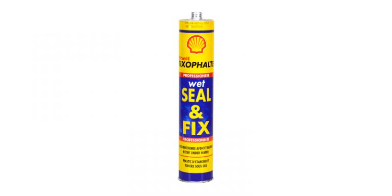 Shell Tixophalte Seal & Fix | Arie Romijn B.V.